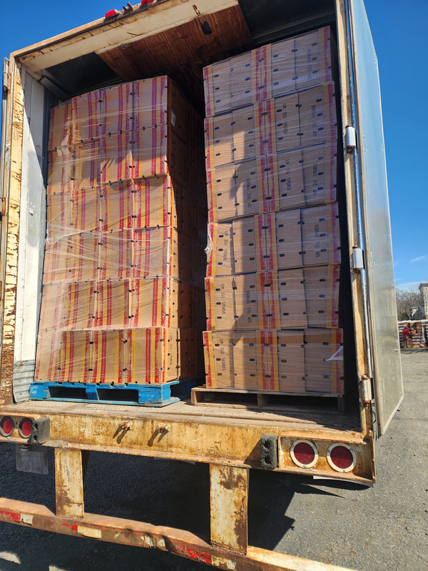 25 Lb. Tomato Cartons